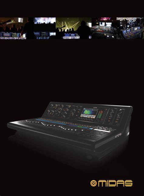 midas m32 manual|M32 DIGITAL CONSOLE.